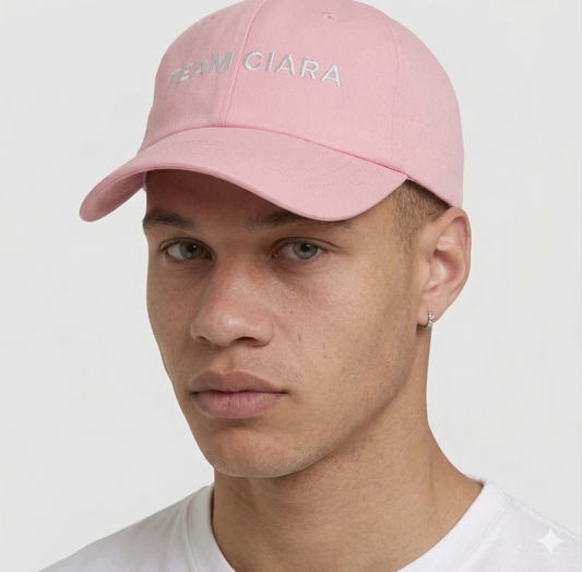 TEAM CIARA embroidered bestie cap hat