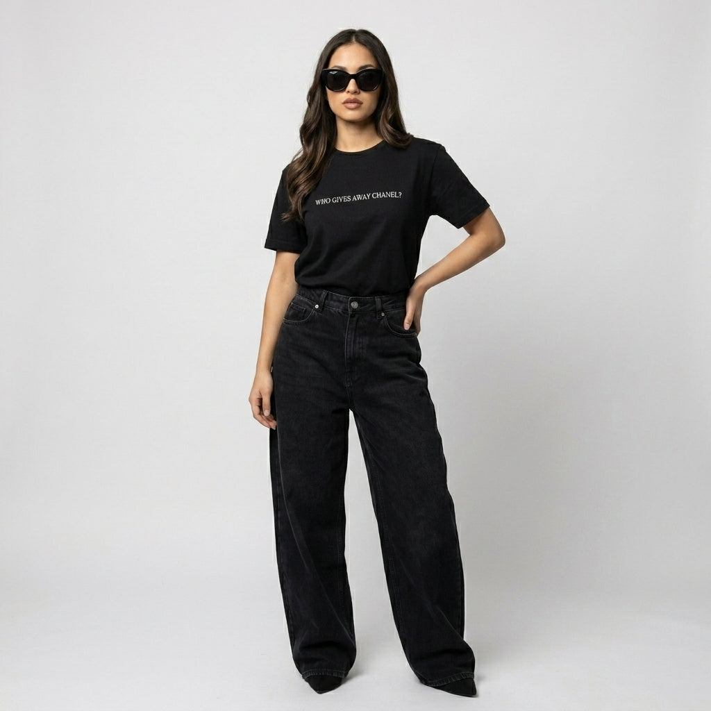 WHO GIVES AWAY CHANEL premium t-shirt (Limited Availability)