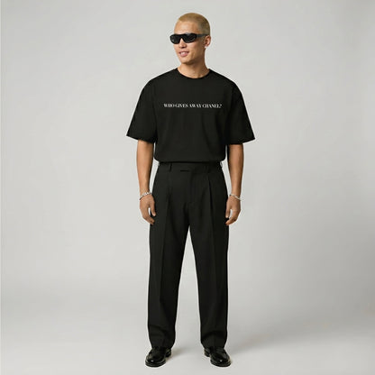 WHO GIVES AWAY CHANEL premium t-shirt (Limited Availability)