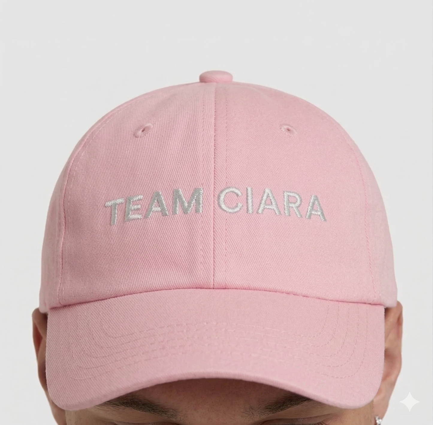 TEAM CIARA embroidered bestie cap hat