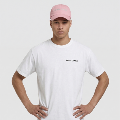 TEAM CIARA embroidered bestie cap hat