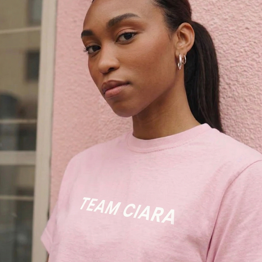 TEAM CIARA t-shirt pink