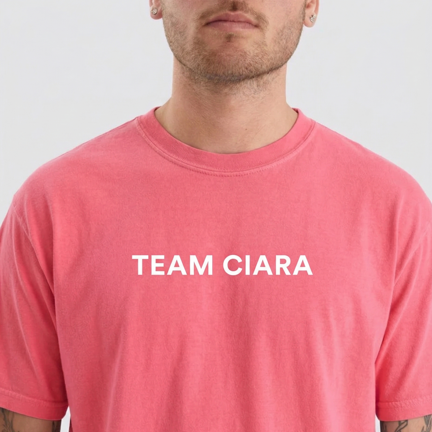 TEAM CIARA t-shirt pink