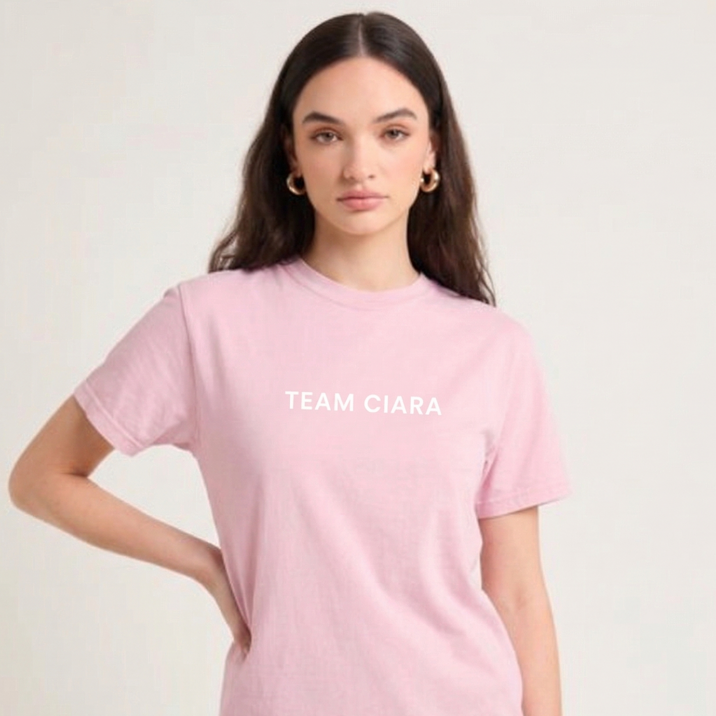 TEAM CIARA t-shirt pink