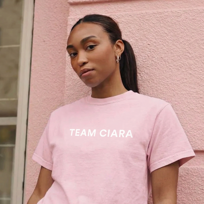 TEAM CIARA t-shirt pink