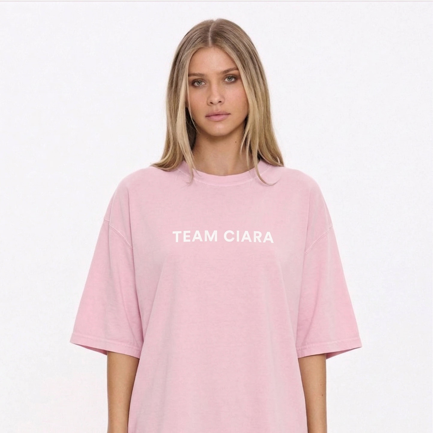 TEAM CIARA t-shirt pink