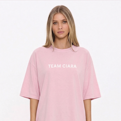 TEAM CIARA t-shirt pink